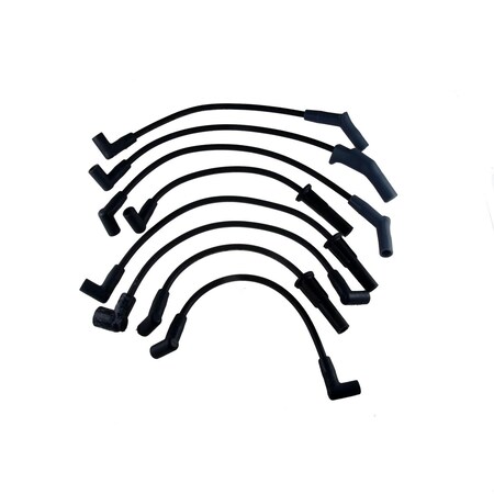 Prenco 96-89 Frd 4.9L Ign Wire Set, 35-87610 35-87610